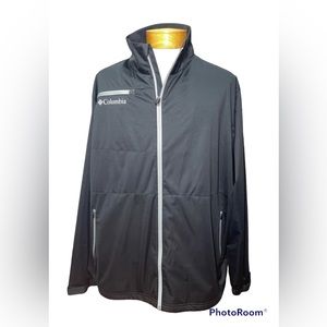 Columbia Golf - Full Zip Windbreaker - Follow Through Windbreaker - Size XL